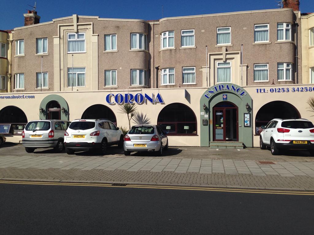 Corona Blackpool Zewnętrze zdjęcie